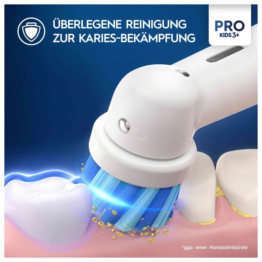 Oral-B AUFSTECKBÖRSTEN 4ER (KIDS EISKÃ–NIGIN 4ER)