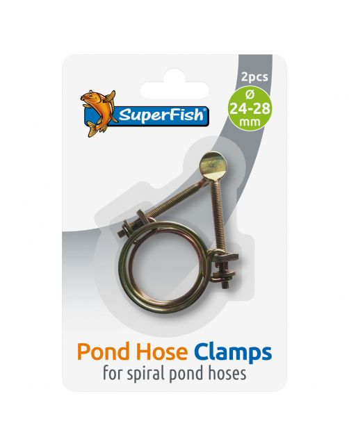 Superfish Spiraalslangklem 2 stuks - Filters