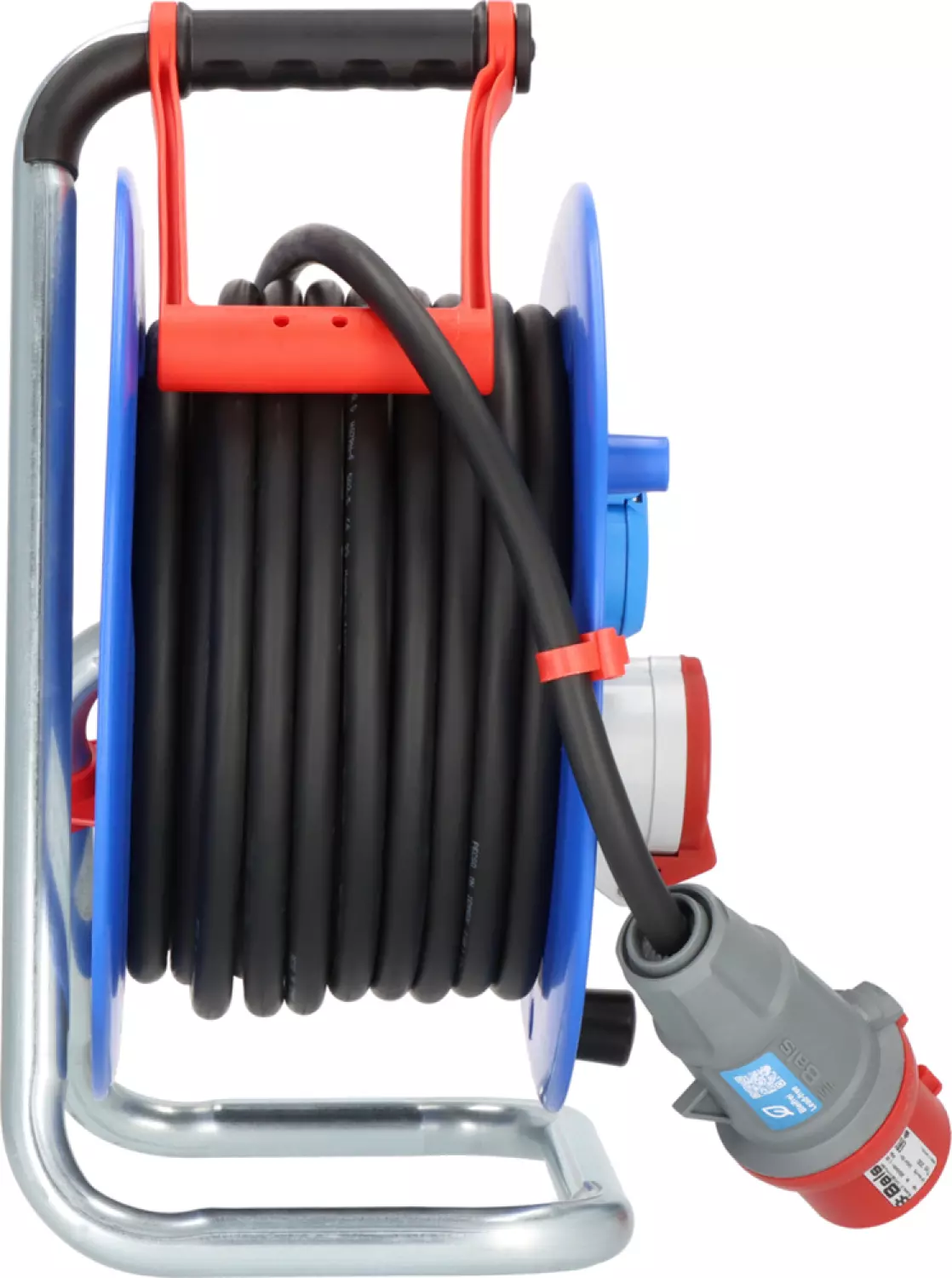 Brennenstuhl 1237990 Garant CEE 1 IP44 kabelhaspel - H07RN-F 5G2,5 - 20m