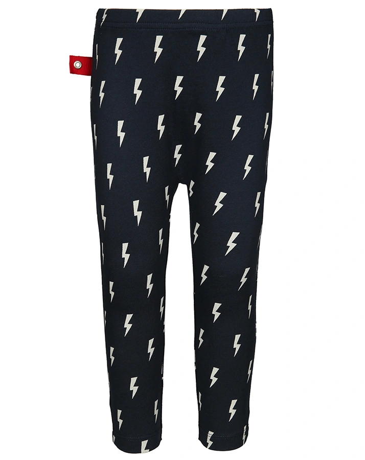 Jersey-Hose SLOUCH BLIZZARD FLASH in dunkelblau