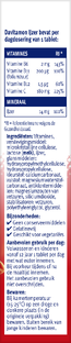 Davitamon IJzer met Vitamine C en B12 Tabletten 33TB