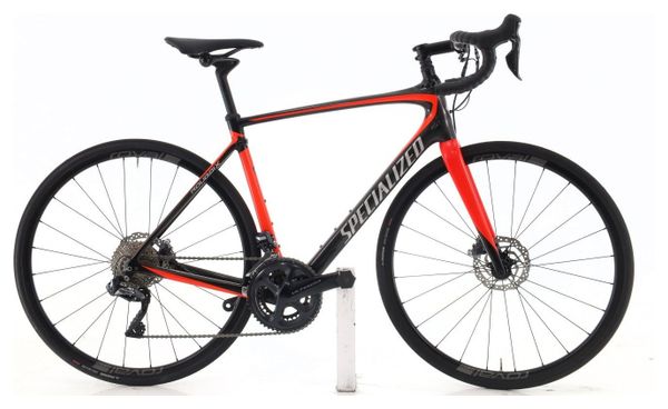 Produit reconditionné · Specialized Roubaix Carbone DI2 11V · Noir / Vélo de route / Specialized | Très bon état