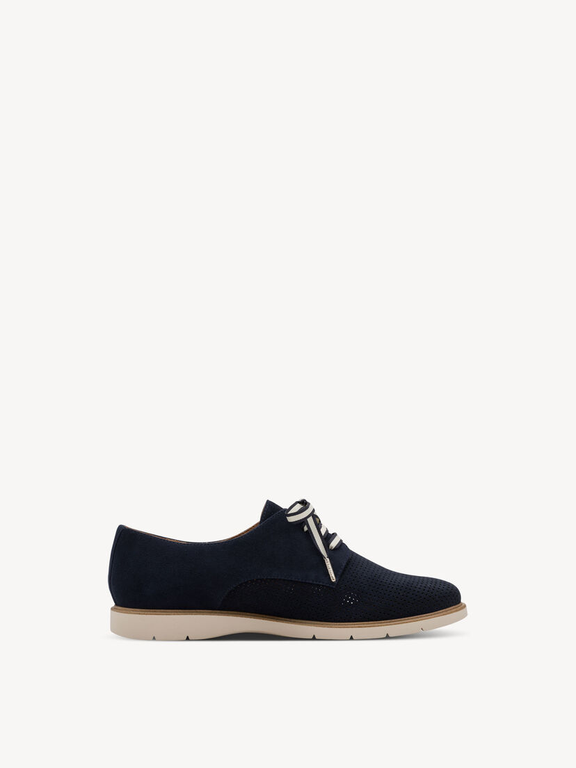 Leren Lage schoen - blauw