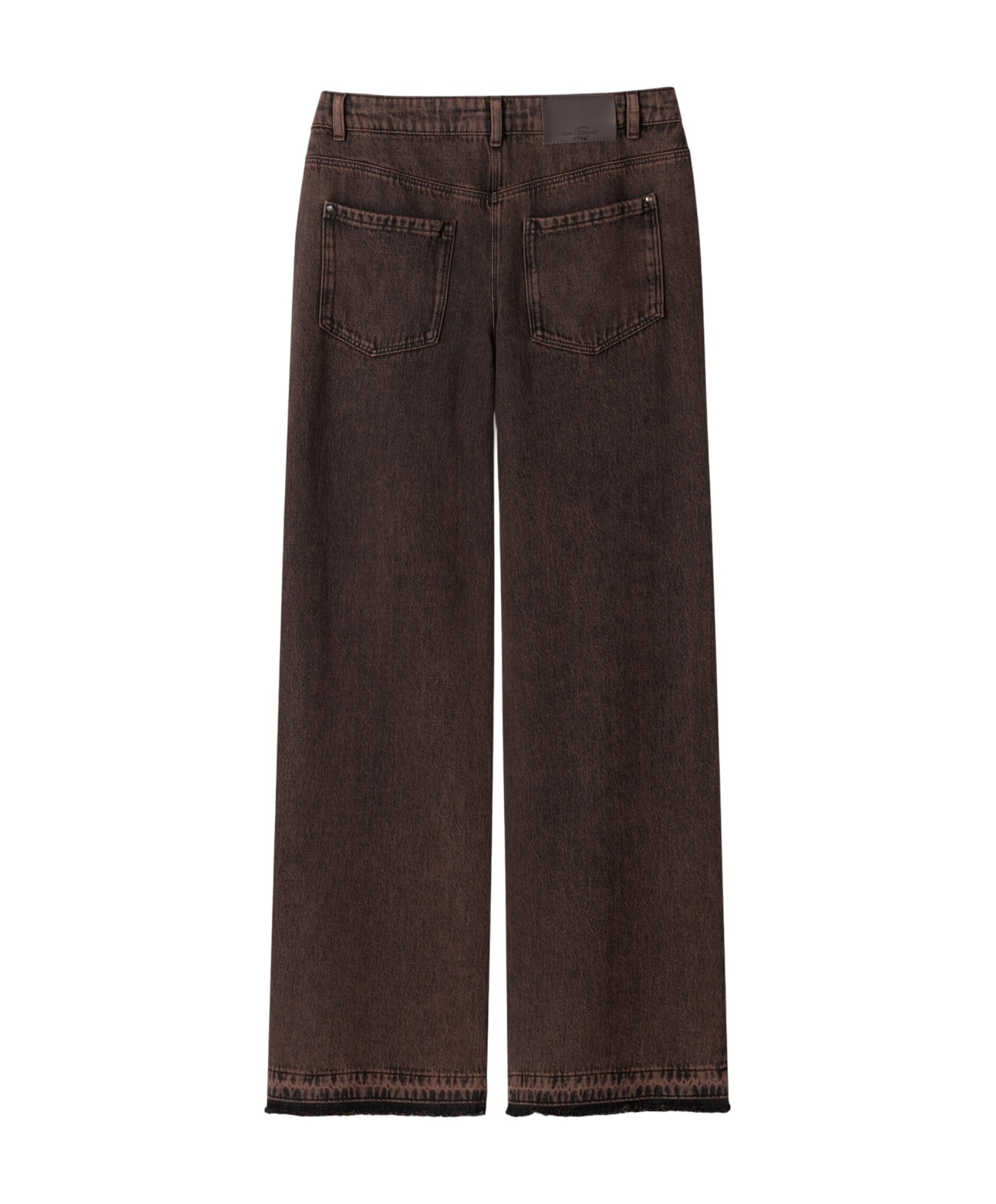 LUISA CERANO dames jeans bruin