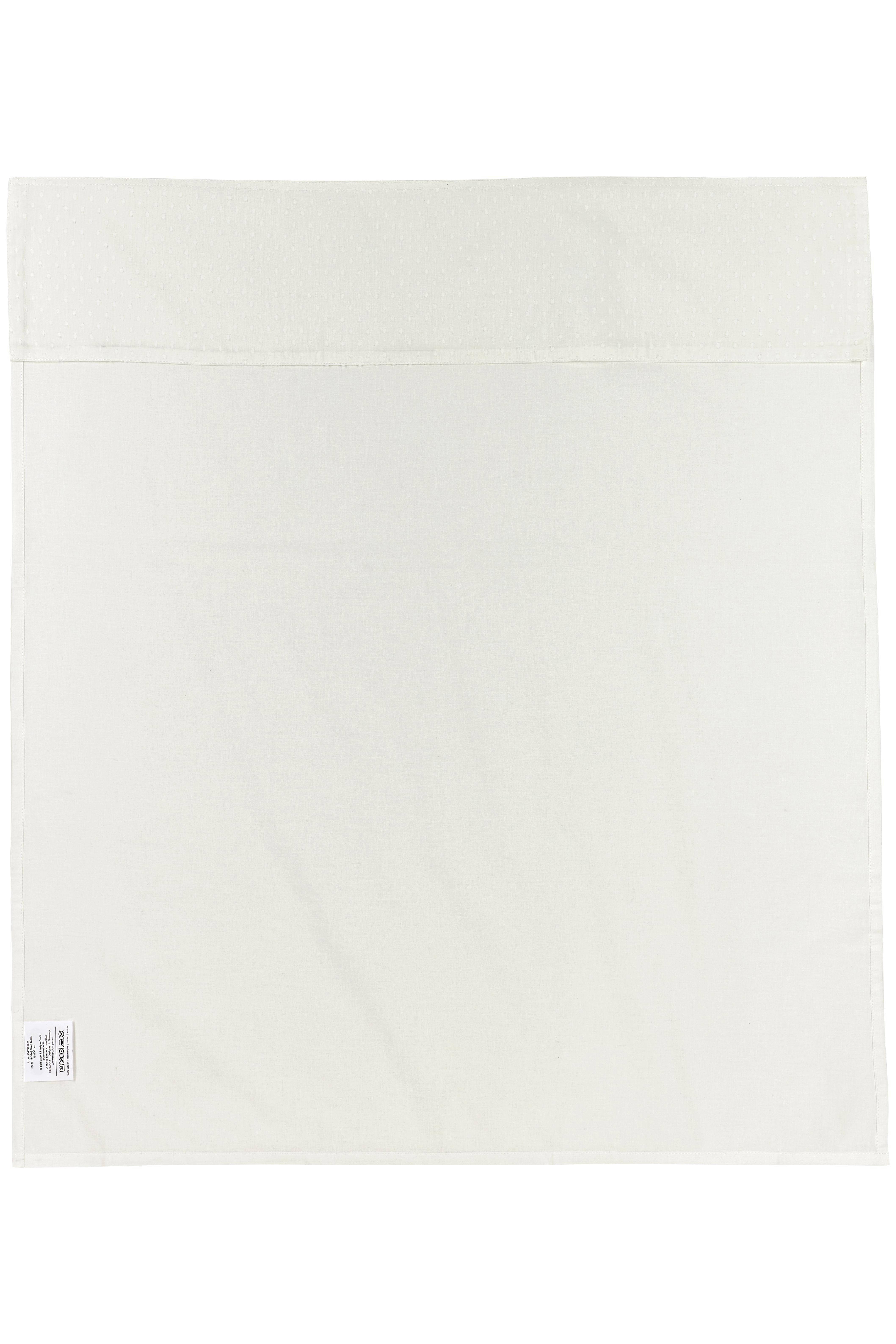 Meyco ledikantlaken Plume offwhite