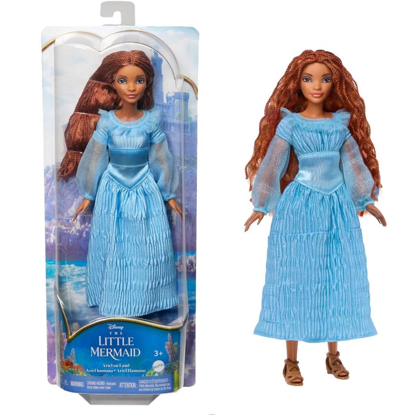 Disney GAME Disney The Little Mermaid Ariel on Land Fashoion Doll