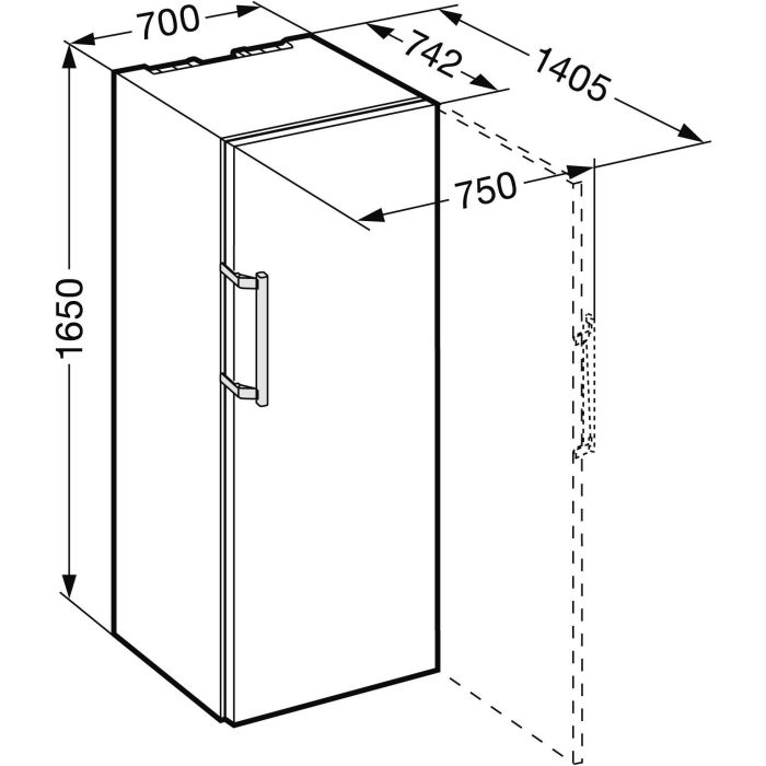 Liebherr Weinklimaschrank WKt 4551-22 GrandCru