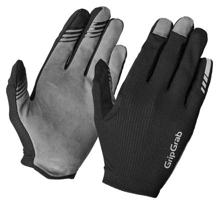 Gants longs d'été GripGrab PACR InsideGrip Noir