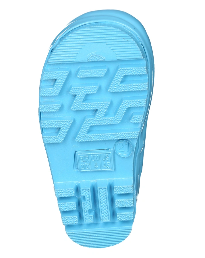 Gummistiefel BASIC RAIN gefüttert in marine