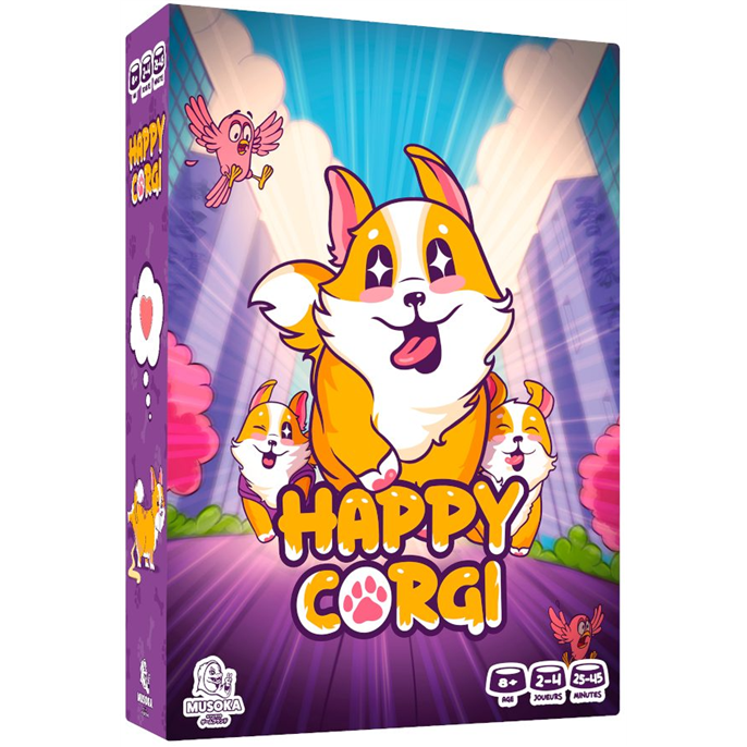 Happy Corgi