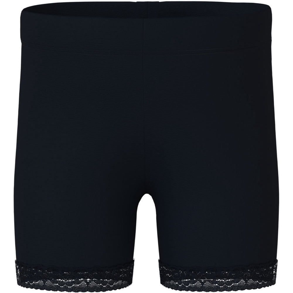 Køb Name It Black Vista Korte Leggings