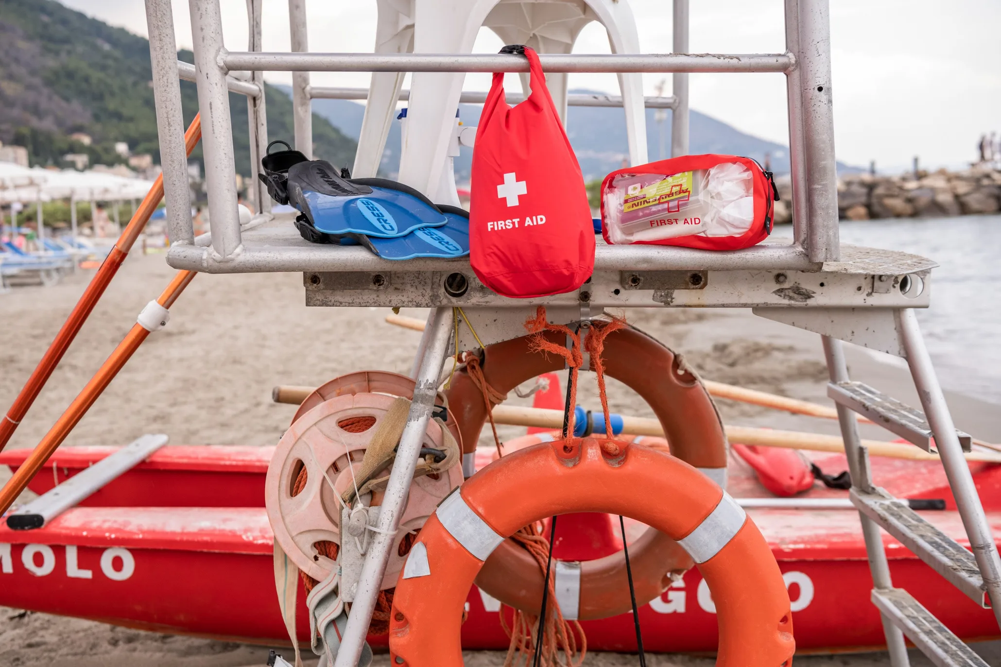 Exped Drybag First Aid Chili