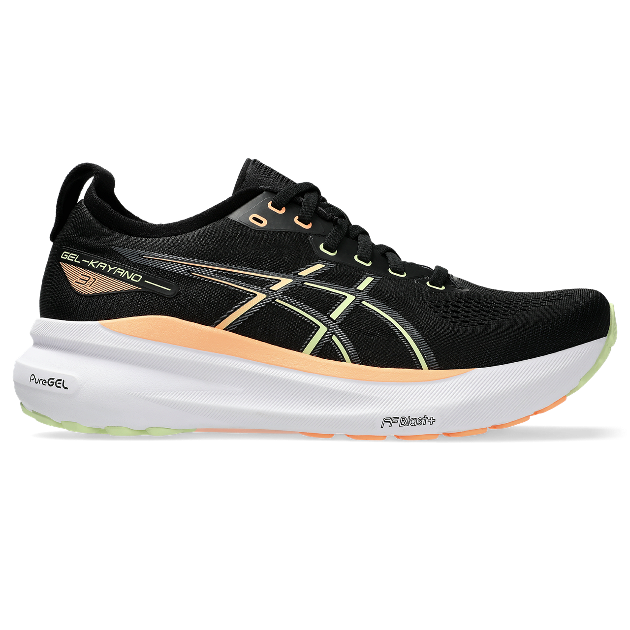 asics gel kayano 31 1011b867 black pink glo