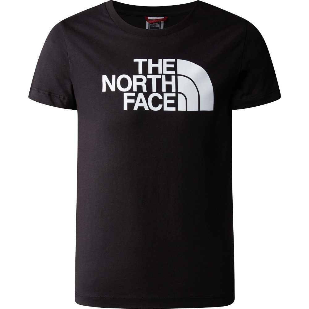 The North Face® Easy T-Shirt Kinder schwarz