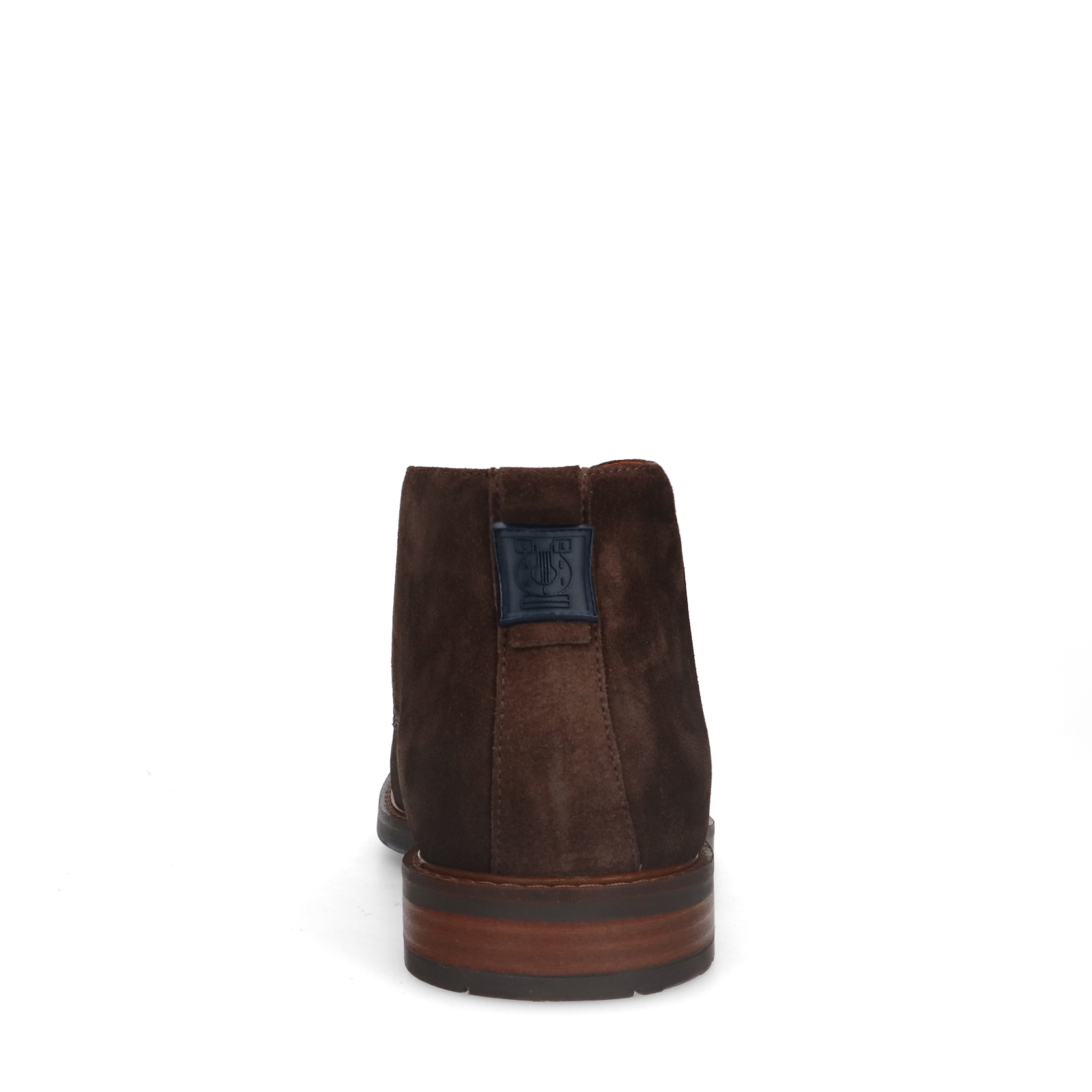 Bruine suède veterboots