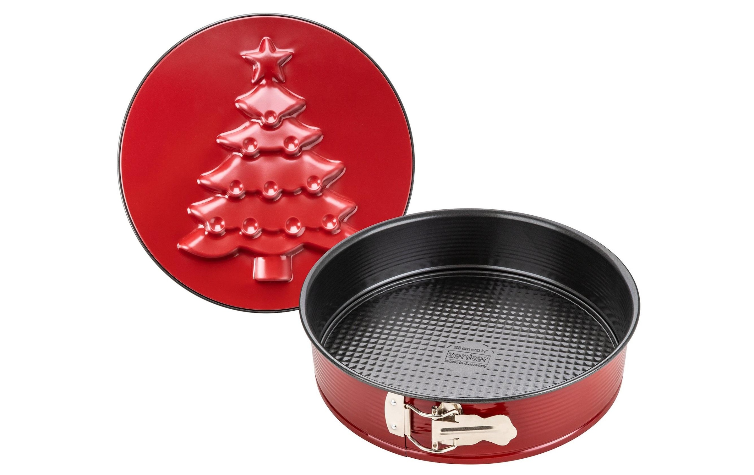Zenker Backform »Sparkling Christmas Ø 26 cm«