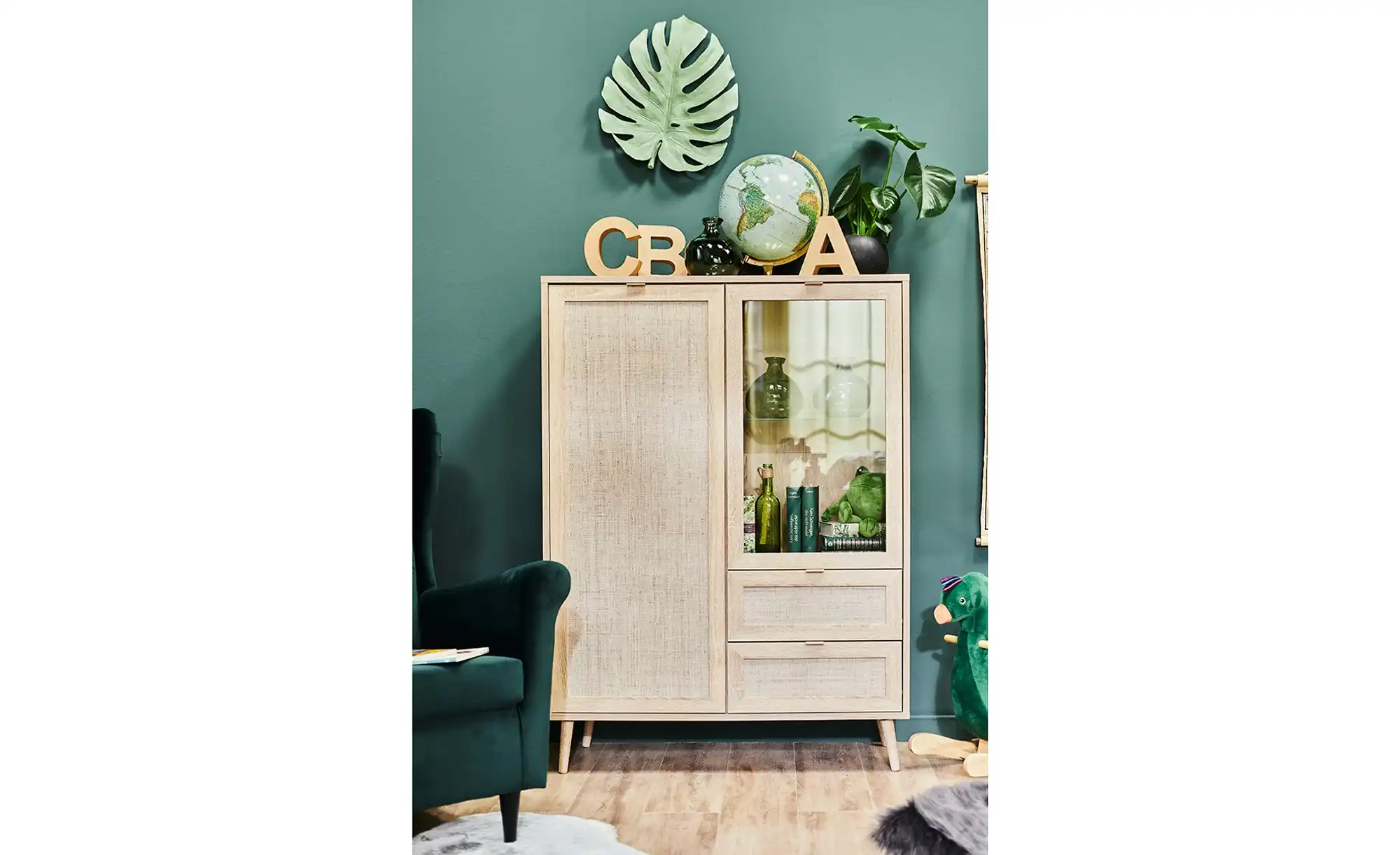 Highboard Rafia