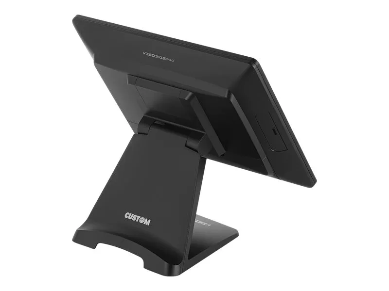 Custom PCPOS VISION15 PRO i5 - Alt-i-én - 1 x Core i5 6300U / op til 3 GHz - RAM 8 GB - SSD 128 GB - HD Graphics 520 - Gigabit Ethernet - intet OS - skærm: LED 15.1