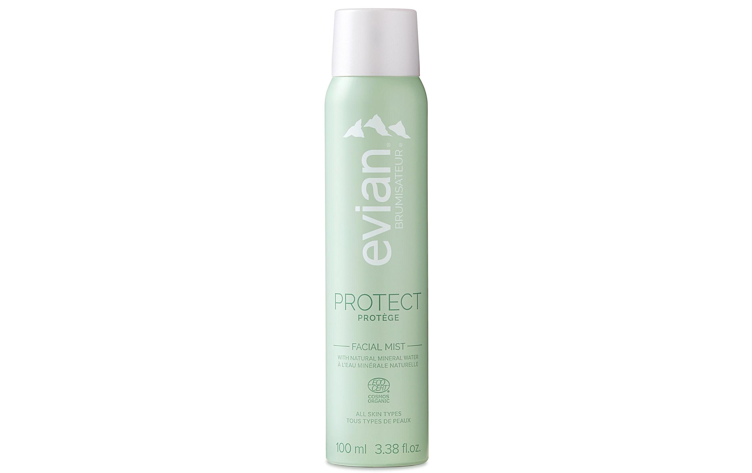 Gesichtsspray Protect 100 mlParfümiertes Mineralwasser für den perfekten Schutz