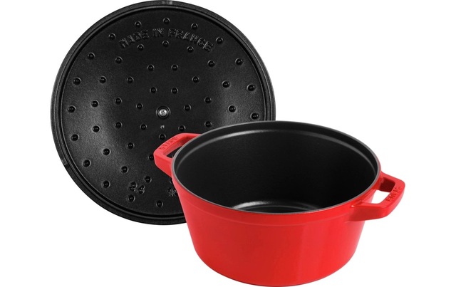 STAUB Topf-Set »Cocotte 4-teilig, 24 cm, 9 l«