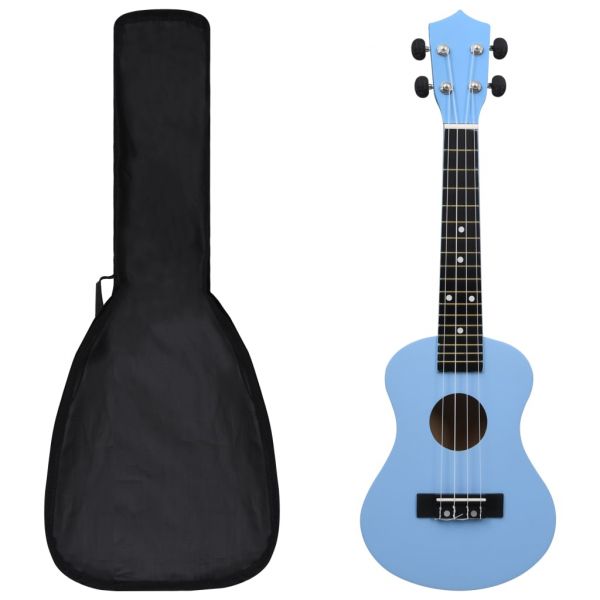 Conjunto Ukulele Soprano Infantil com Saco 23