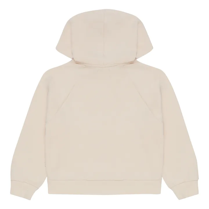 the new society Hoodie Newbury | Ecru