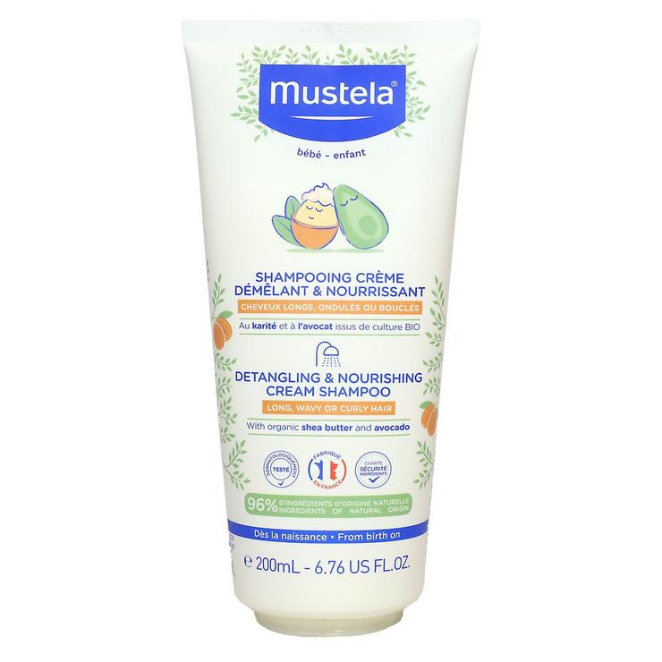 Shampoing crème démêlant et nourrissant 200ml