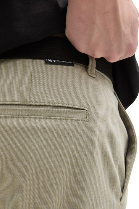 Tom Tailor groene heren korte broek