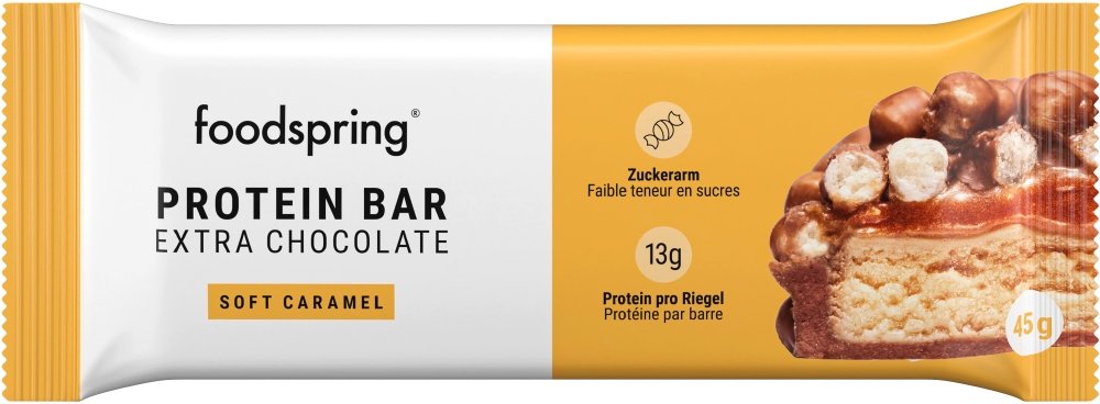 Foodspring Bar Soft Caramel