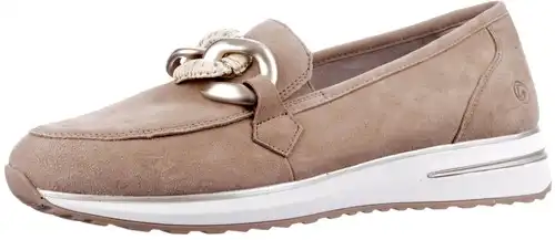Remonte beige D1G11-62 - maat 43 instapper beige - maat 43 Calandschoen