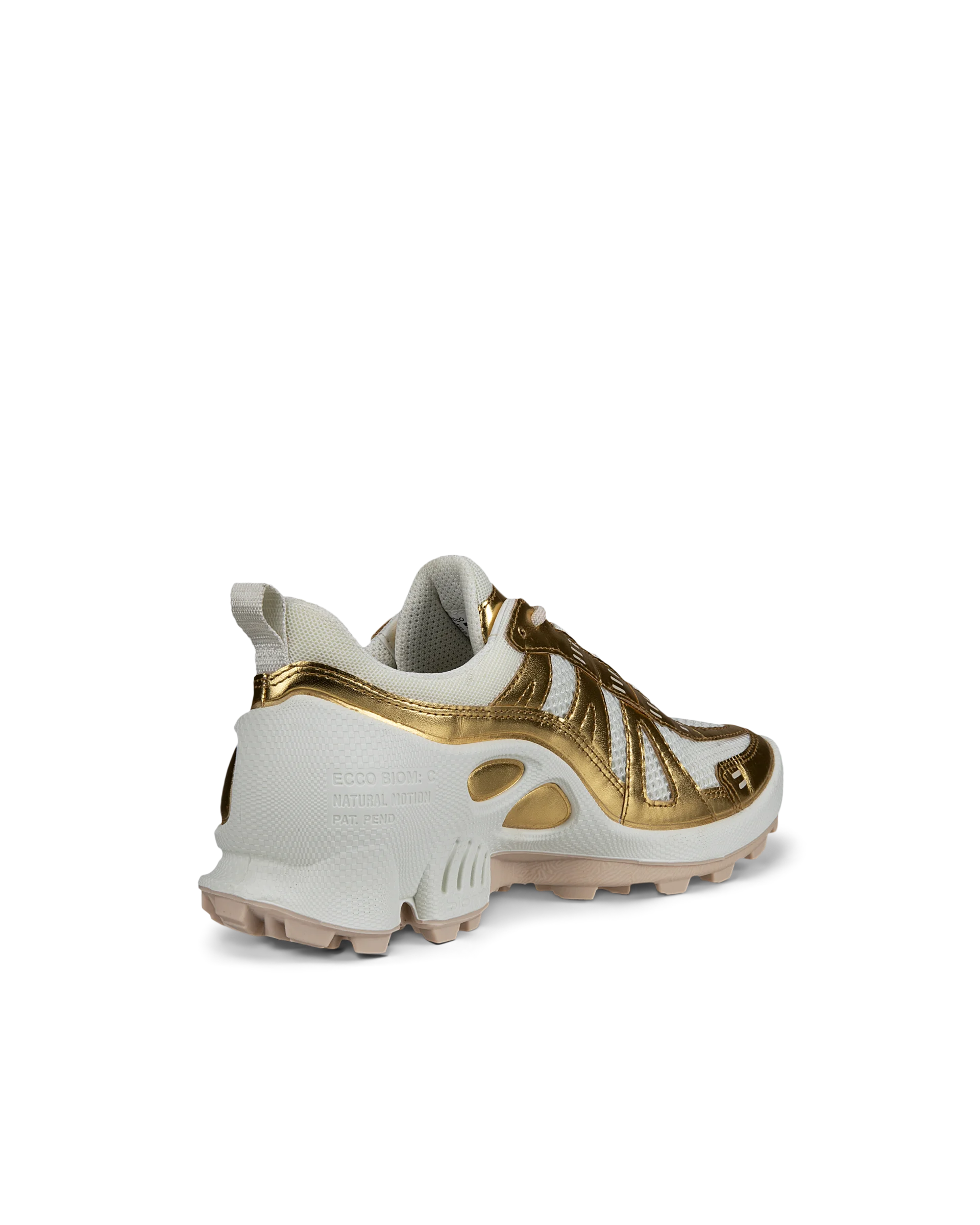 ECCO BIOM C-TRAIL W Damen Outdoor-Schuhe aus Leder Gold