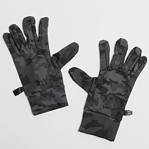 Gants E-Touch Gris Camouflage