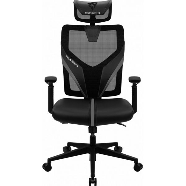 Cadeira Gaming Thunder X3 YAMA 1 Preto/Preto - YAMA1-BLACK
