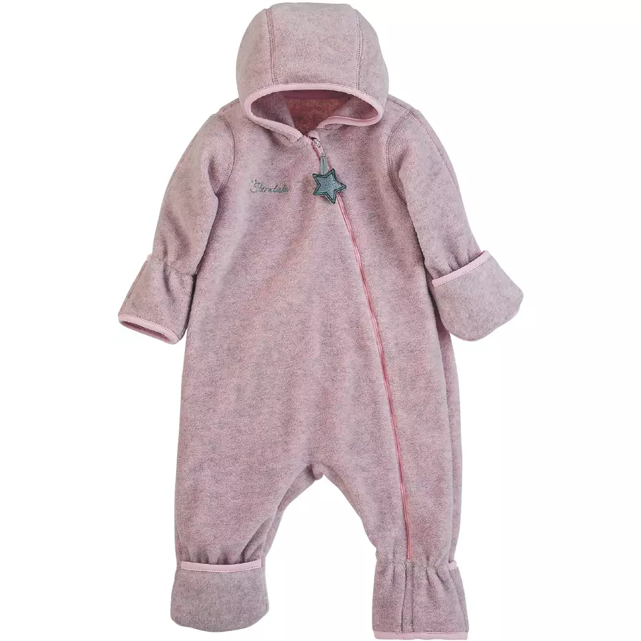 Sterntaler Overall Fleece rosa melange