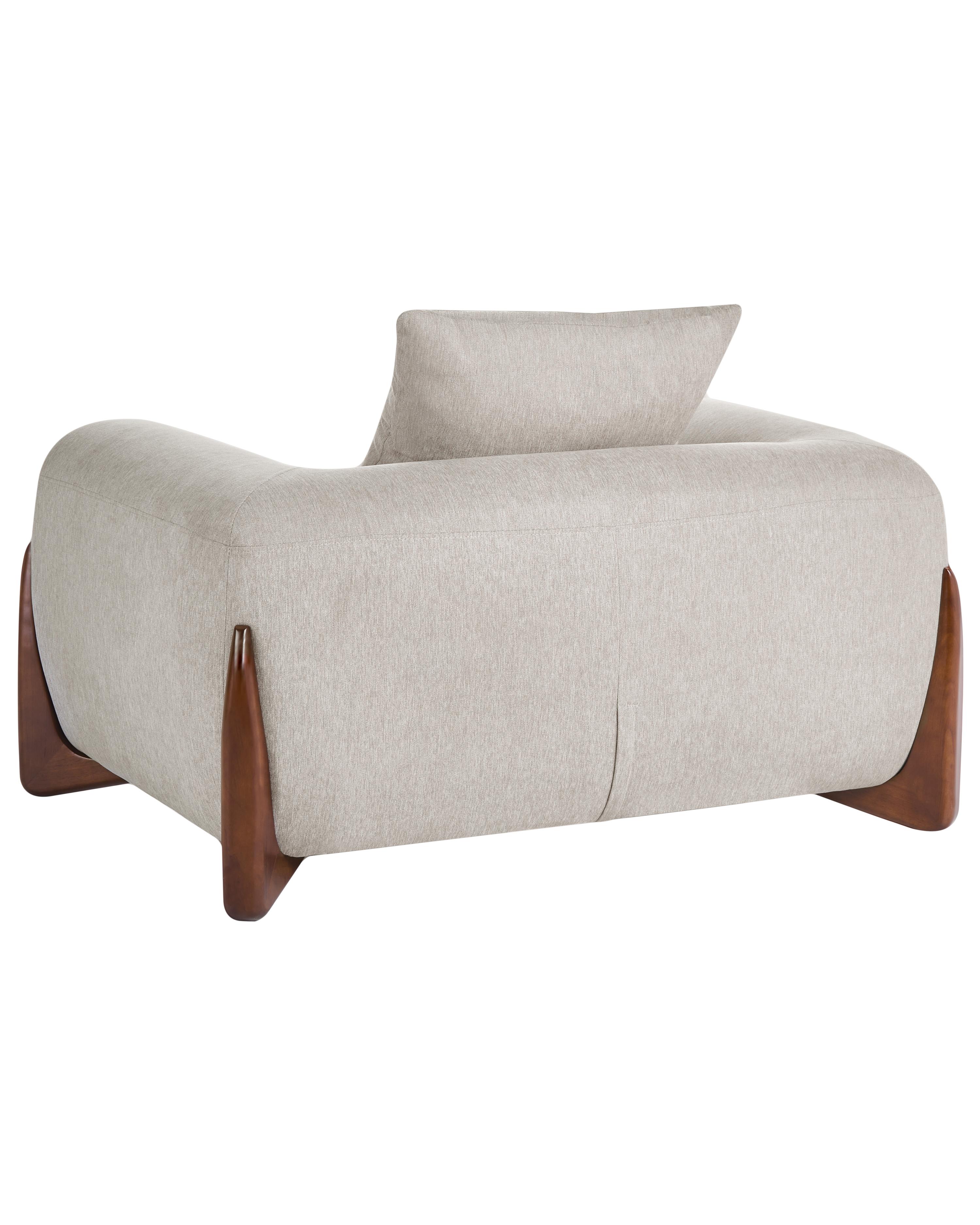 Fauteuil VINLIDEN Taupe