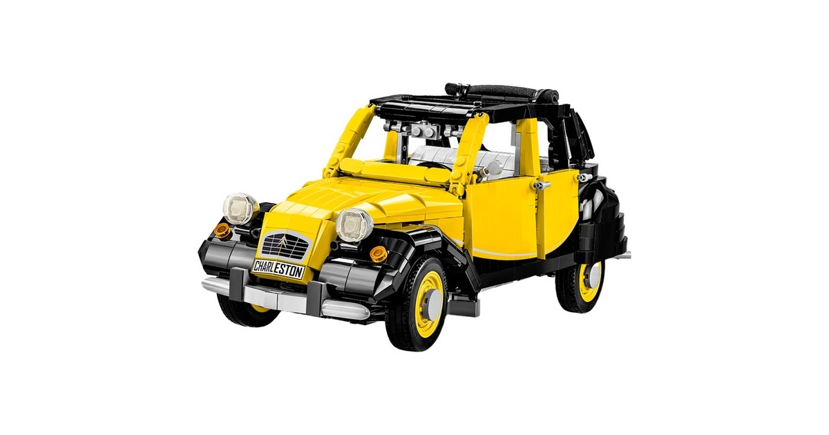 COBICitroen 2CV Charleston Constructiespeelgoed  (Schaal 1:12)