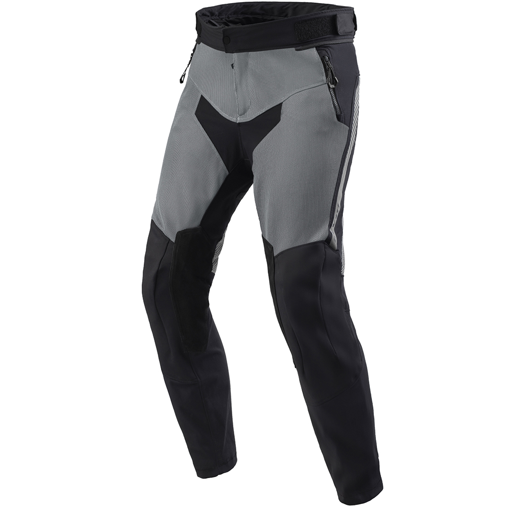 Rev'it - Pantalon Stratum Gore-Tex® - Court Noir / Gris