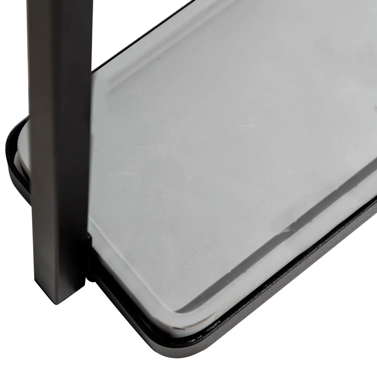 BigBuy Home Porte-Manteau Industriel - Noir