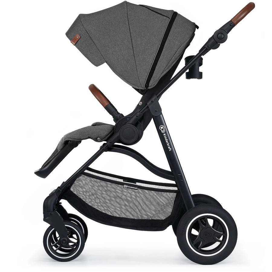 Kinderkraft Buggy ALL ROAD Ash Grey