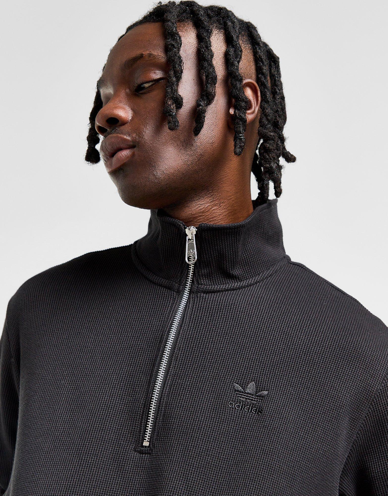 adidas Originals Waffle 1/2 Zip Sweatshirt