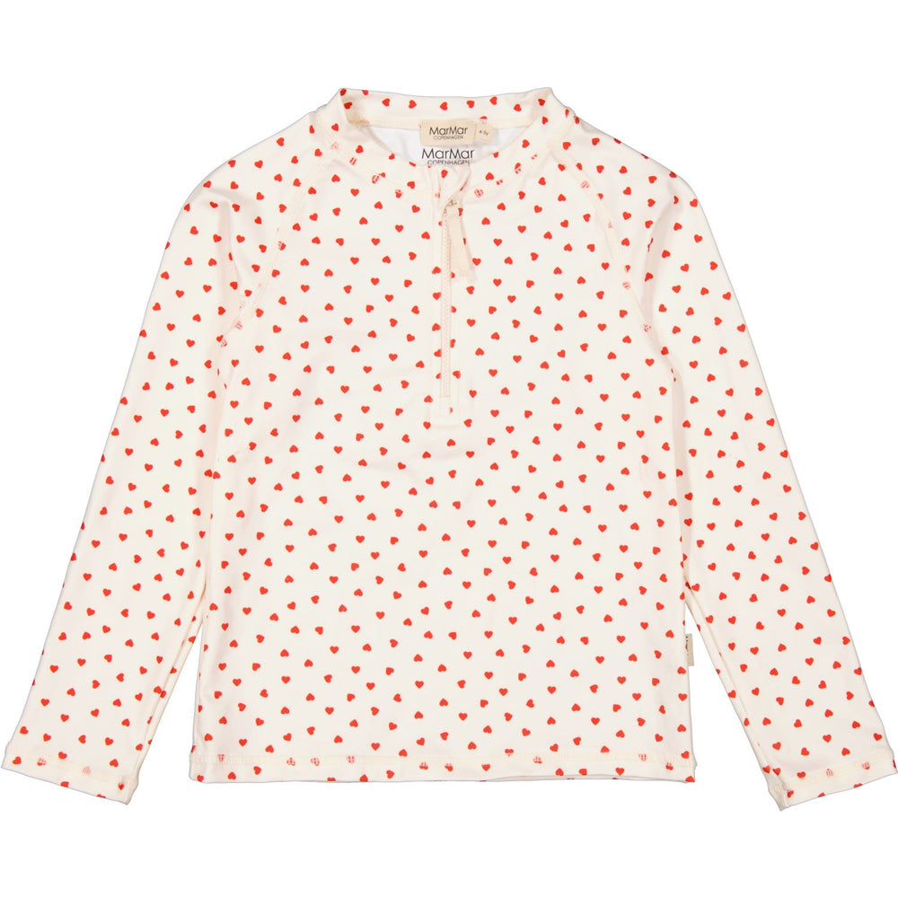 Køb MarMar Swim Print Happy Hearts Swian Badebluse