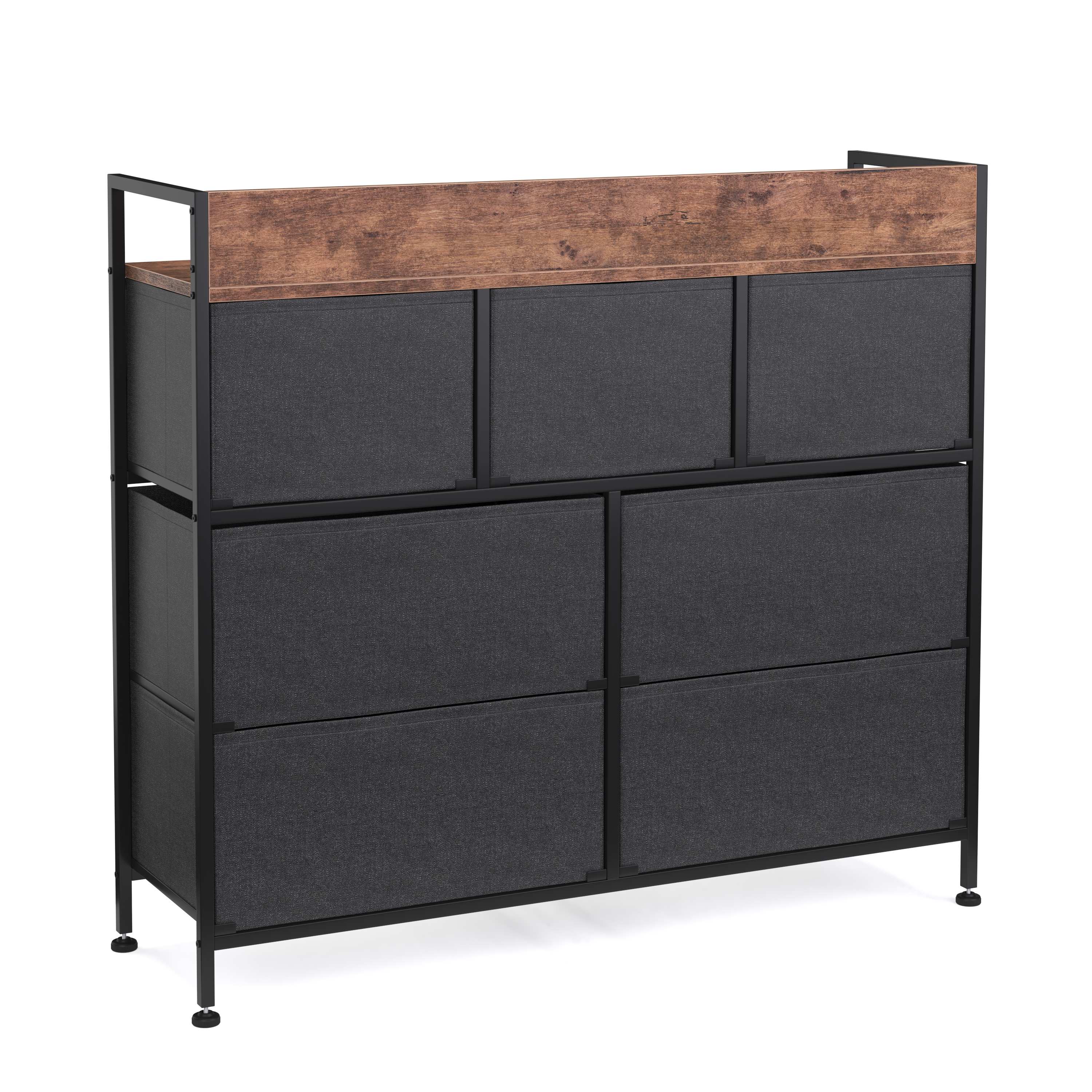 Kommode Vintage BONITA 98 x 85 cm