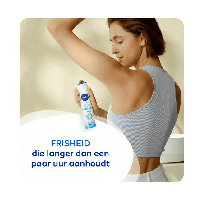 NIVEA Fresh Natural Deodorant Spray 150 ML