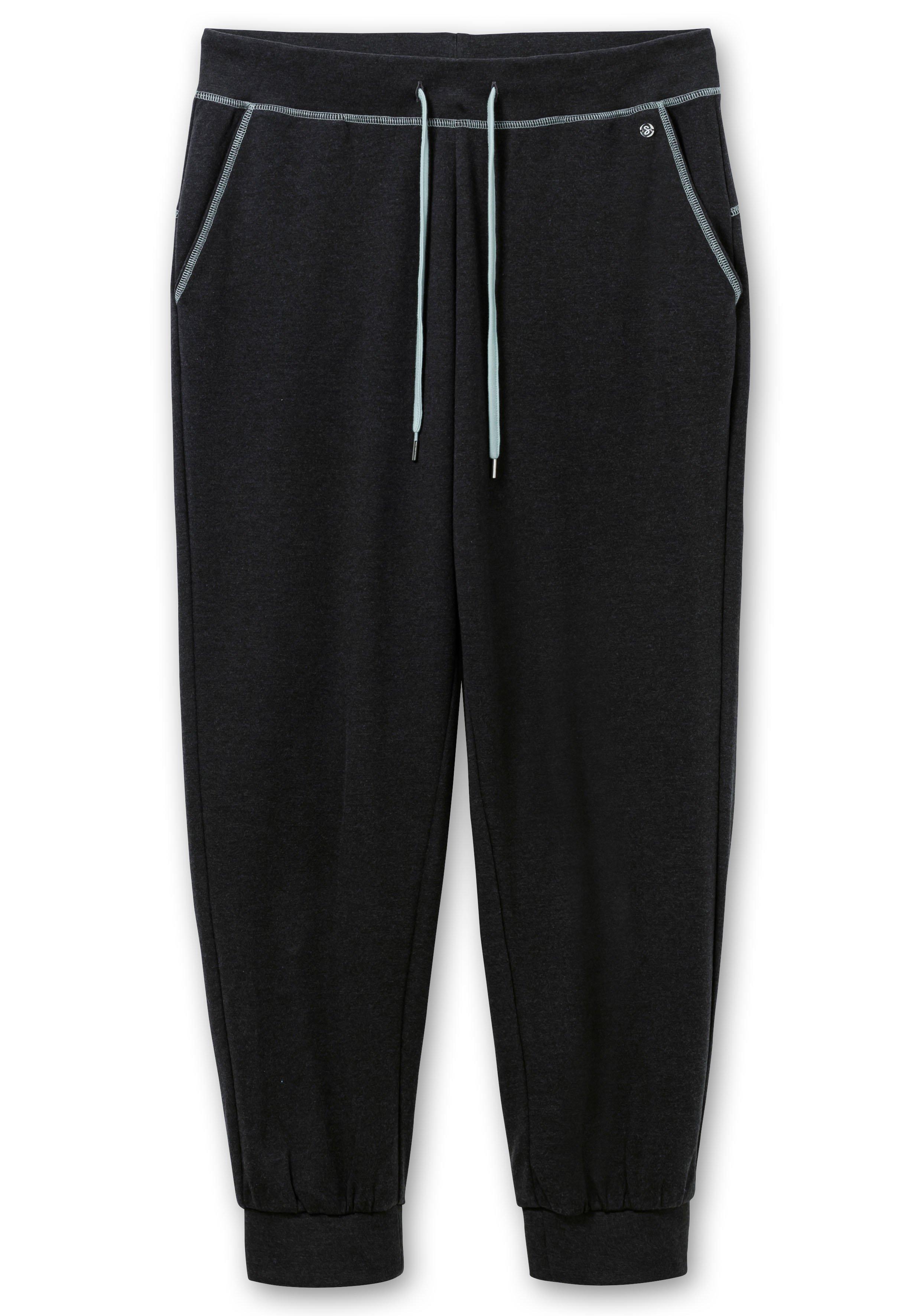 Relaxhose mit elastischem Saumbündchen
