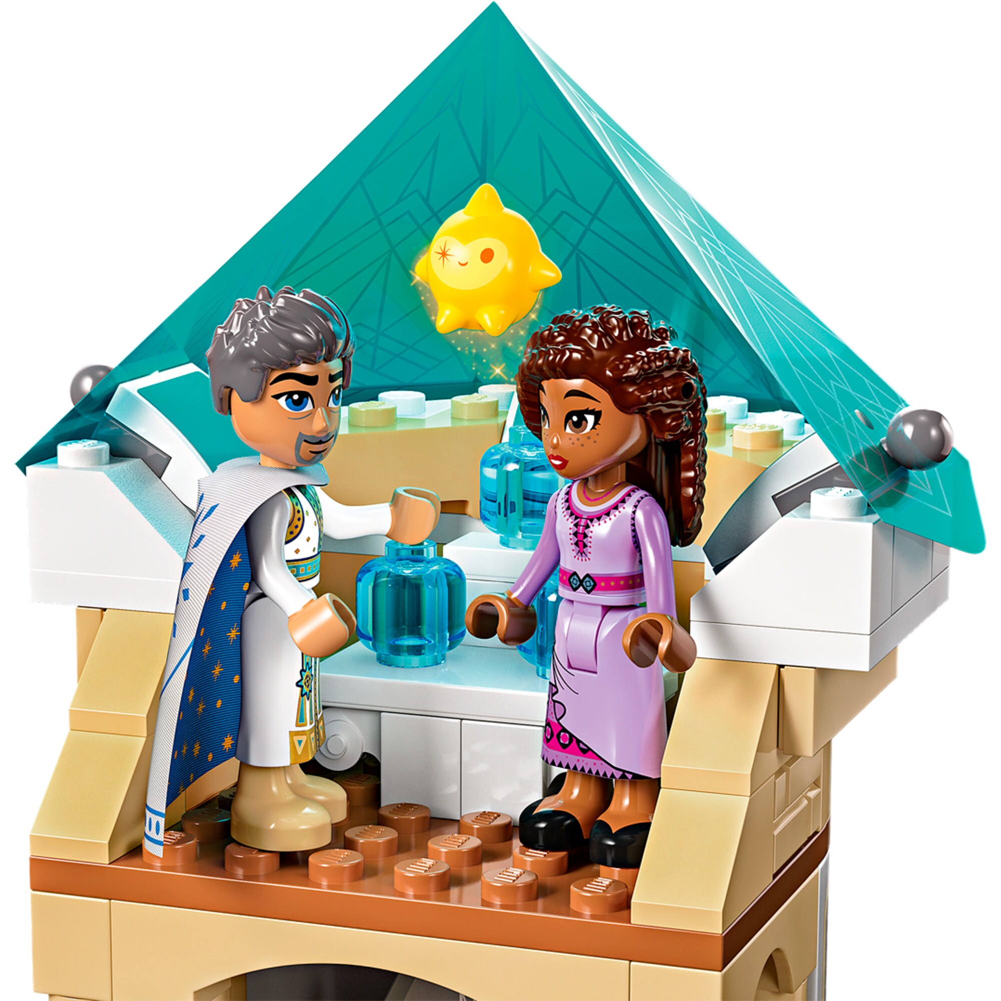 LEGO Konstruktionsspielzeug Disney Wish König Magnificos Schloss
