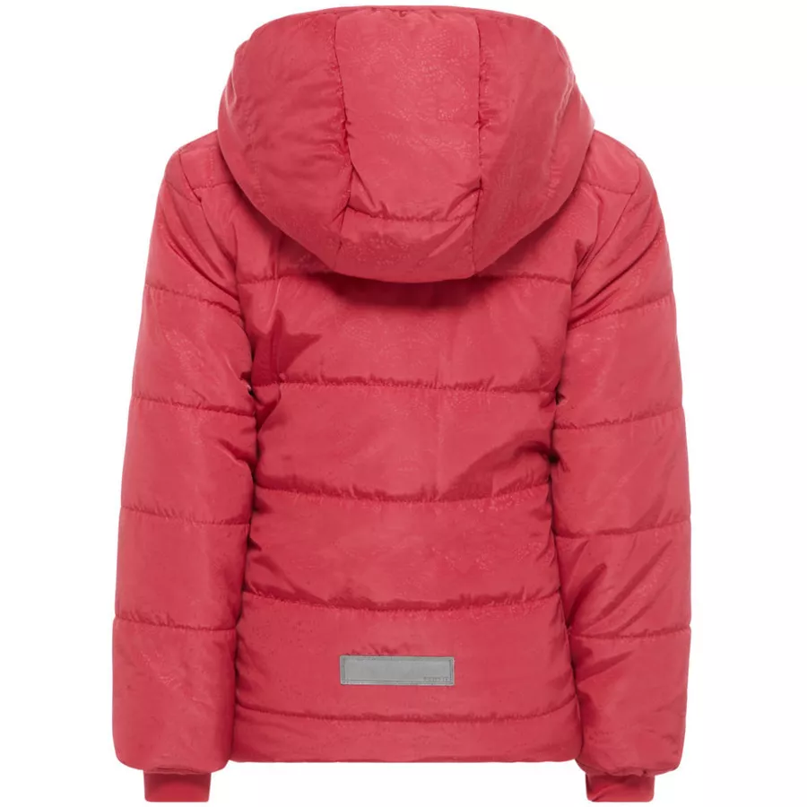 name it Girls Jacke Mit Raspberry Wine