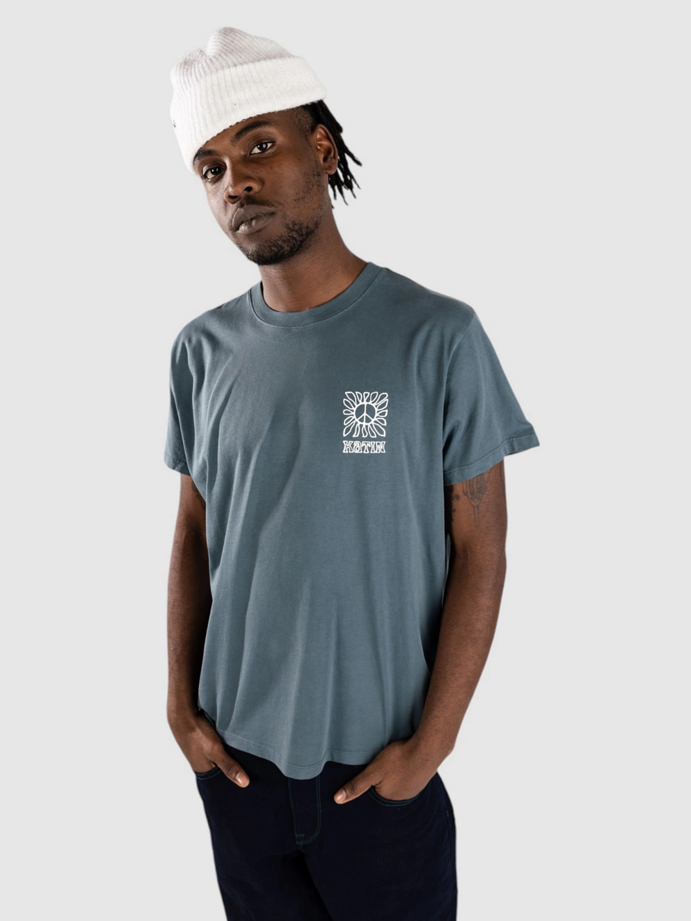 Katin USA Communal T-Shirt hydro pigment dye