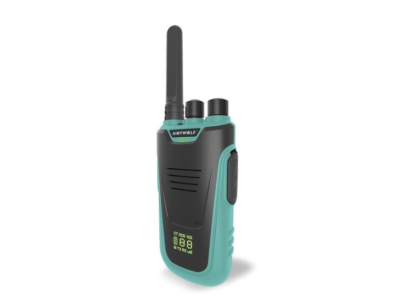 Kidywolf Walkie-Talkies mit Taschenlampe hellblau/rosa Walkie-Talkies mit Taschenlampe