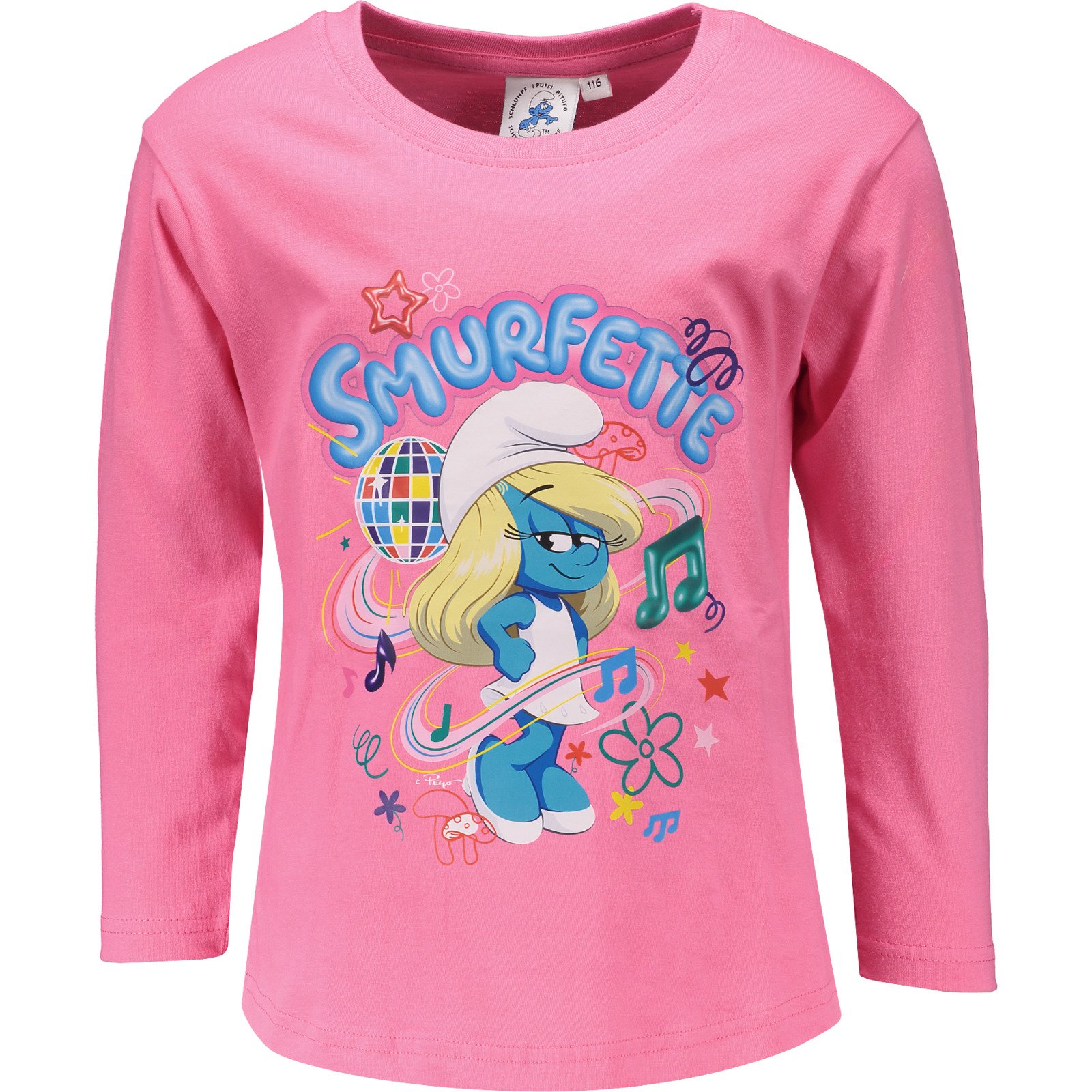 Schlümpfe Shirt KLG 2 Modelle