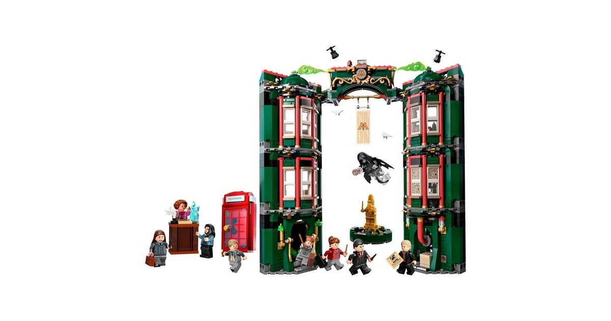 LEGOHarry Potter - Het Ministerie van Toverkunst Constructiespeelgoed  (76403)